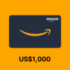 아마존 US$1,000 기프트카드