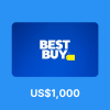 베스트바이 US$1,000 기프트카드
